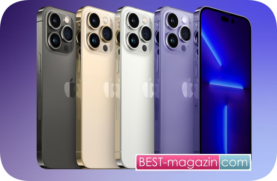 iPhone 14 Pro Max 128GB Deep Purple MQ9T3 , Айфон 14 Про Макс 128 .
